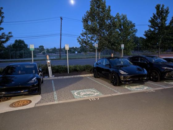 EV charger at Vermella Woodbridge - Antares Dr