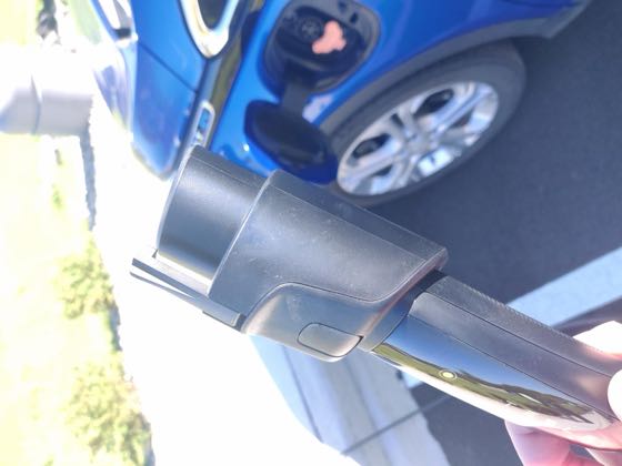 EV charger at Home2 Suites by Hilton Stevens Point - Tesla Destination Charging
