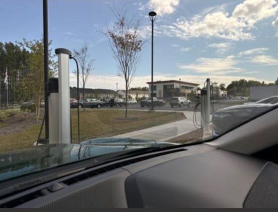 EV charger at Residence Inn by Marriott Ocean Township