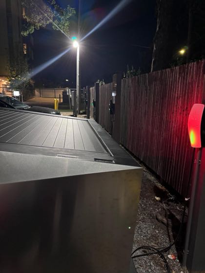 EV charger at 128 Ostrander Ave