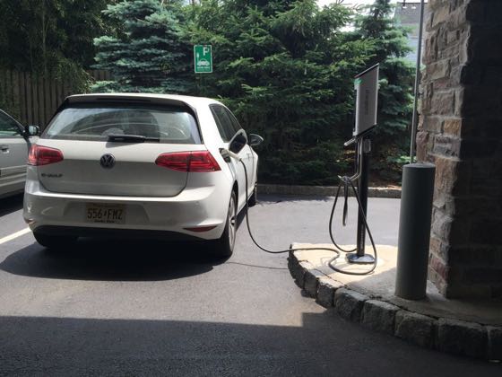 EV charger at 290 South Avenue