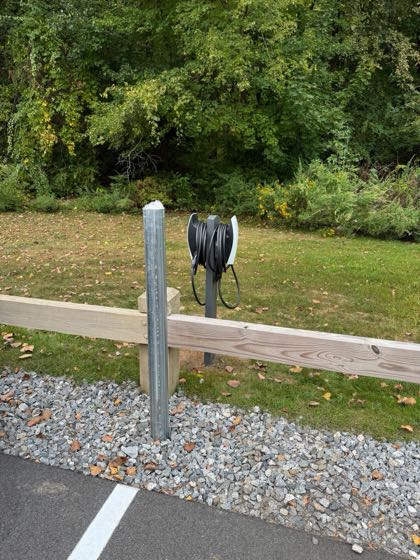 EV charger at 316 Main St S Southbury CT