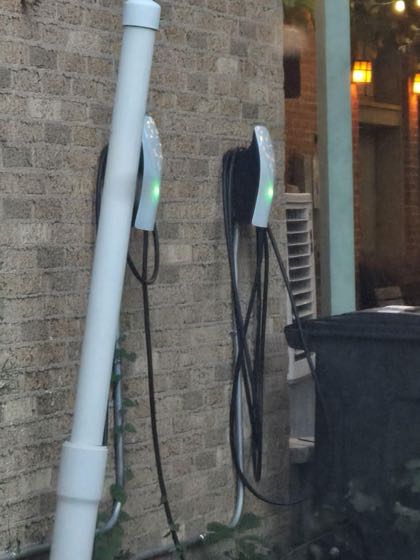 EV charger at The Turtle Restaurant (48A)