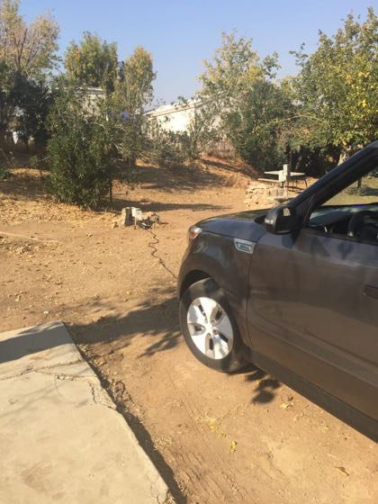 EV charger at Lake Isabella RV Park