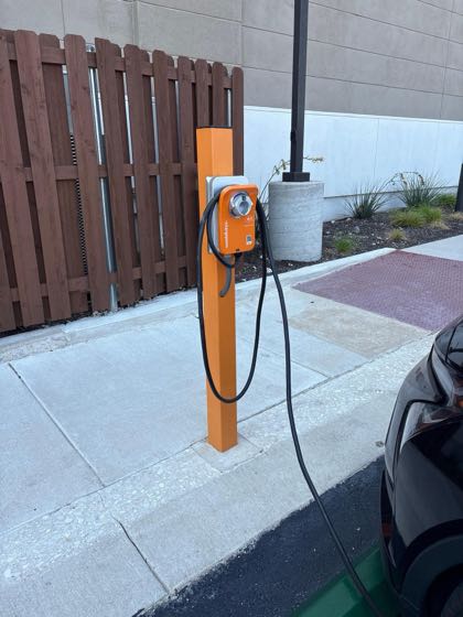EV charger at Embassy Suites by Hilton Round Rock (2)