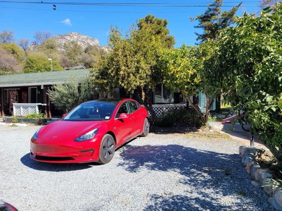 EV charger at Gateway Restaurant & Lodge - Tesla Destination Charging