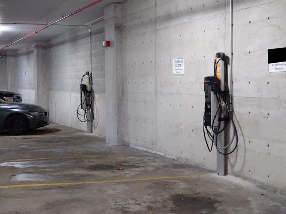 EV charger at Studio Park(ing)