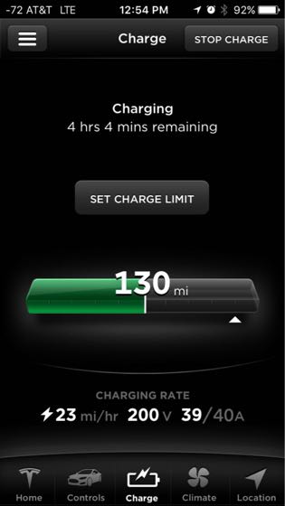 EV charger at 1133 Garage