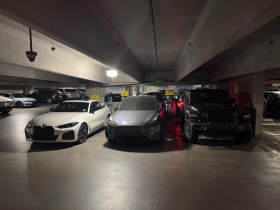 EV charger at Premium Parking - P0373 (1)
