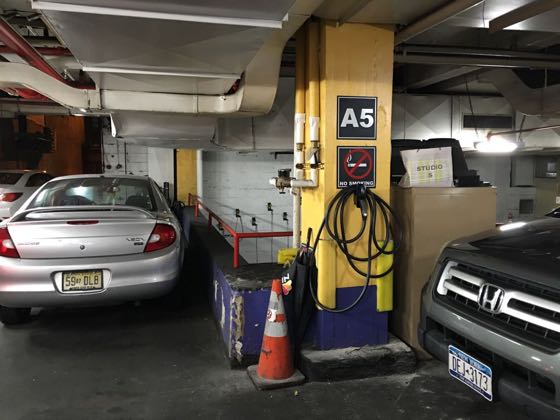 EV charger at GGMC Parking - Seven Eleven