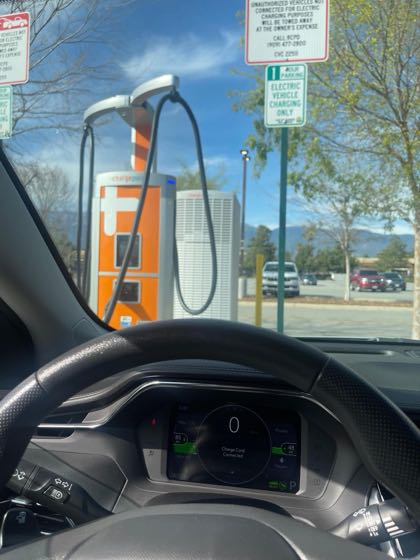 EV charger at Rancho Cucamonga Sports Center Gym (2)
