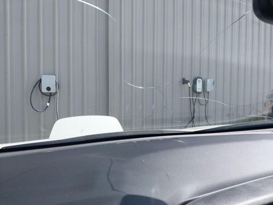 EV charger at Center Motor Company (1)