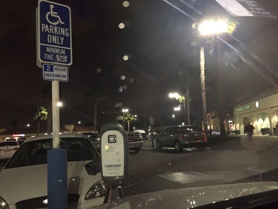 EV charger at Point Loma Plaza - Vons