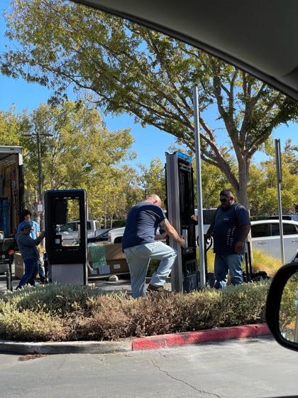 EV charger at Westlake Plaza - Gelson's