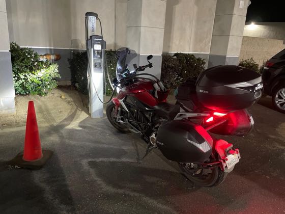 EV charger at Community Volkswagen