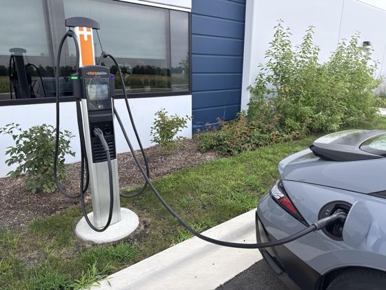 EV charger at 2315 Kenyon Road