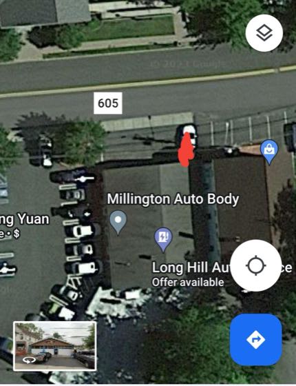 EV charger at Long Hill Auto Service