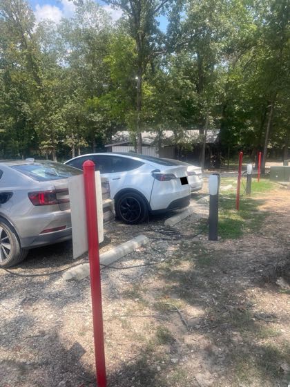 EV charger at Gutter Chaos
