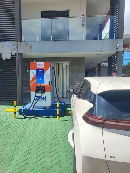 EV charger at Air Port 40
