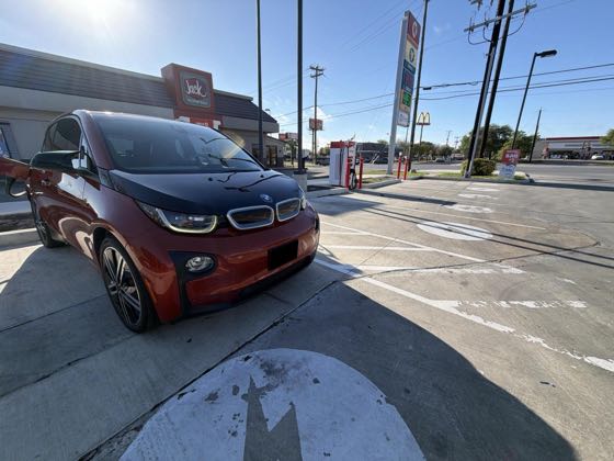 EV charger at Circle K San Antonio - Rigsby Ave, TX