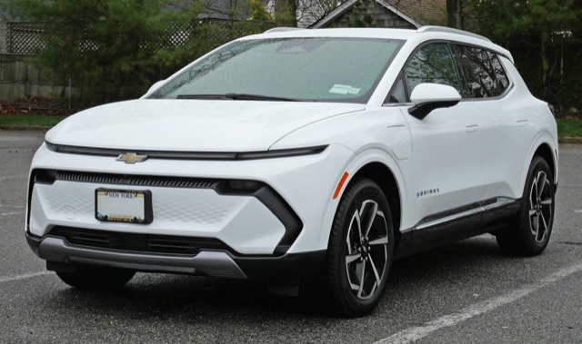 Chevrolet Equinox (2027 model year)