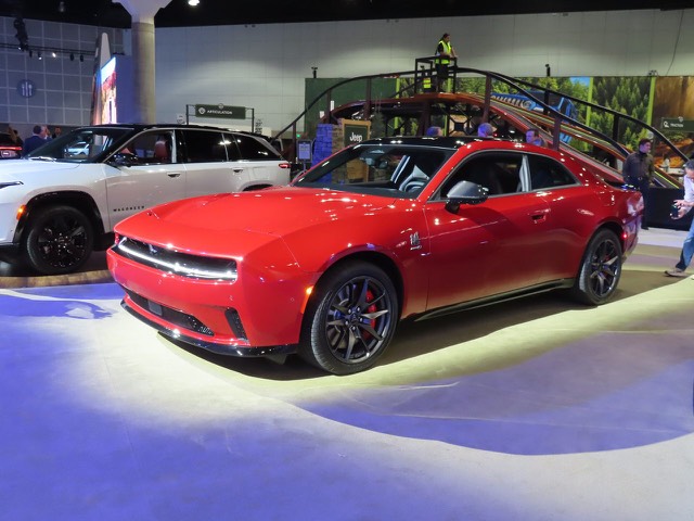 Dodge Charger (2027 model year)