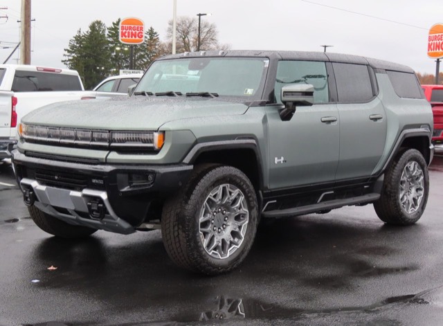 GMC Hummer EV (2025 model year)