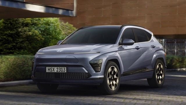 Hyundai Kona Electric (2025 model year)