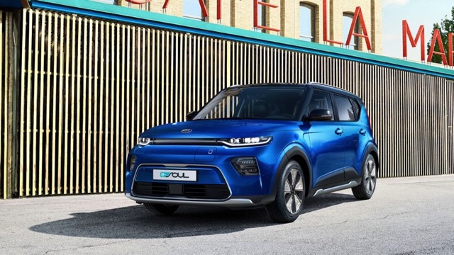 Kia Soul EV (2020 model year)