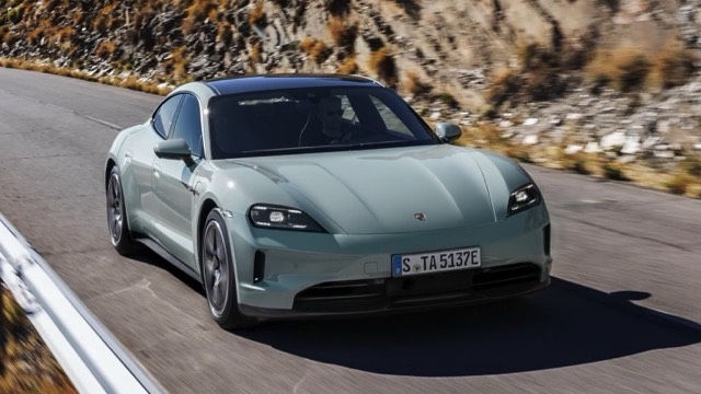 Porsche Taycan