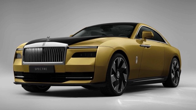Rolls-Royce Spectre (2027 model year)