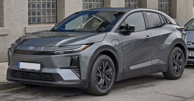 Toyota C-HR (2027 model year)